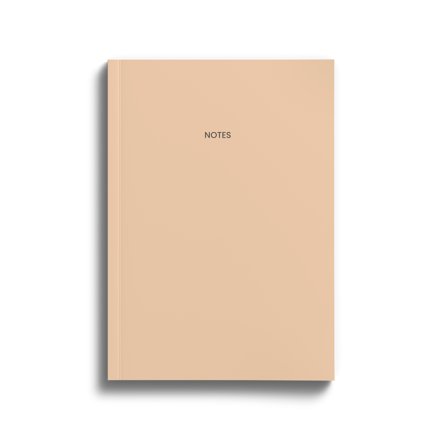 Peach ( Pastel ) - Soft Cover Notebooks