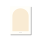 Beige Dream - A6 Notepads | Tear-off notepads