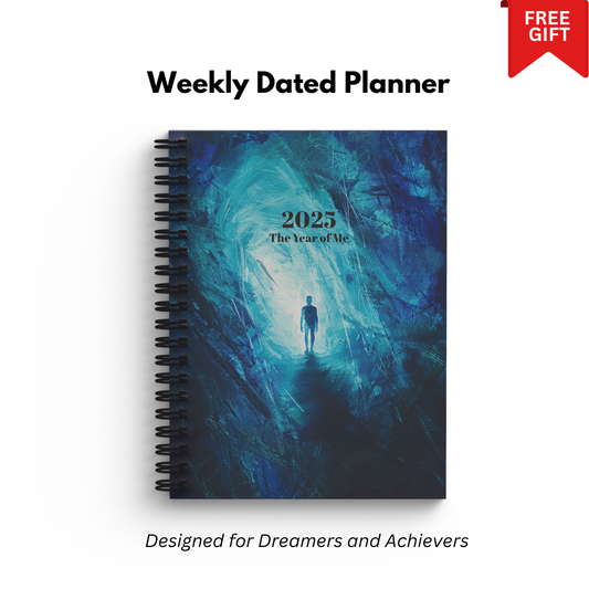 2025 Weekly Planner - INTO THE LIGHT