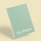 Minimalist - Green, Undated Monthly Planner