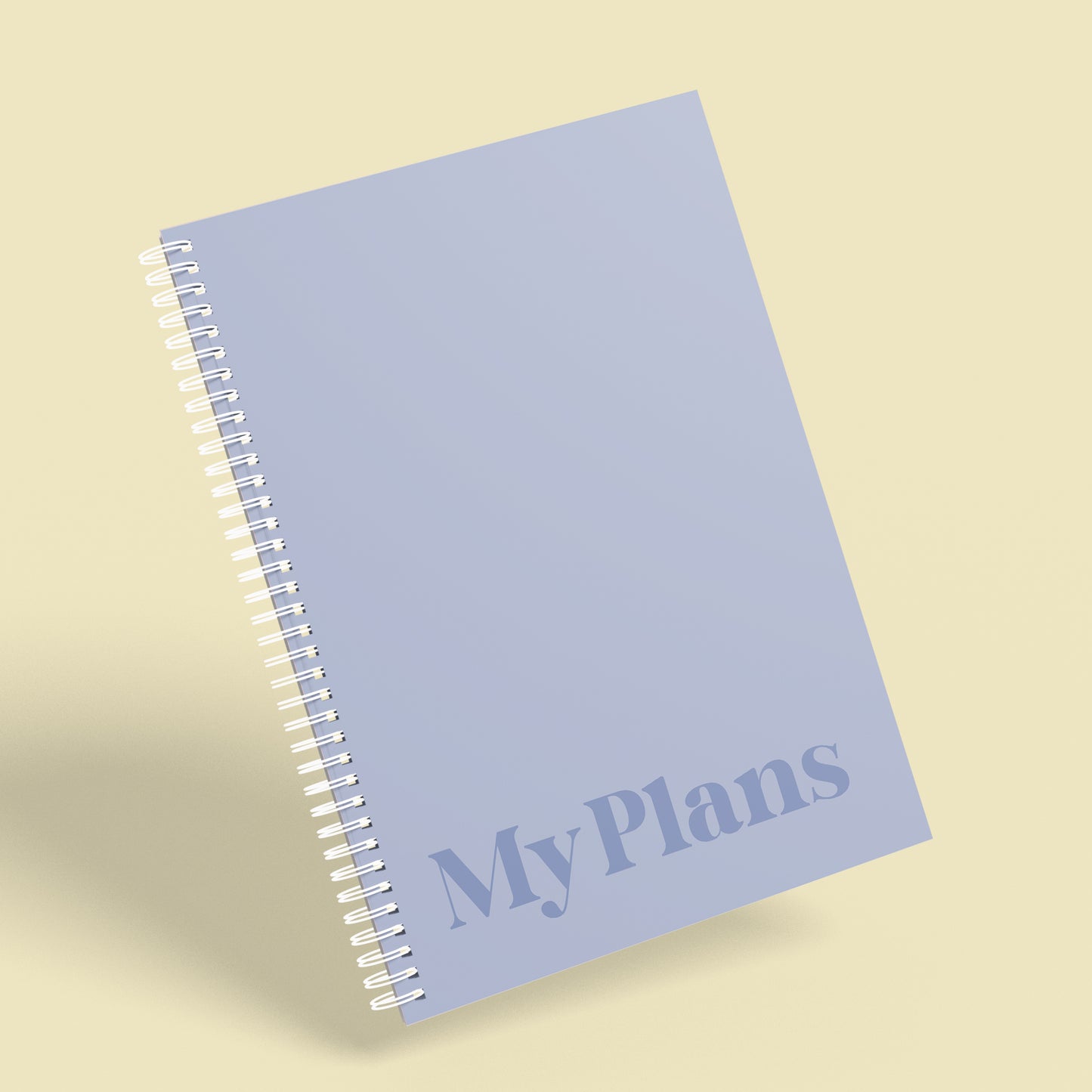 Minimalist - Blue, Undated Monthly Planner