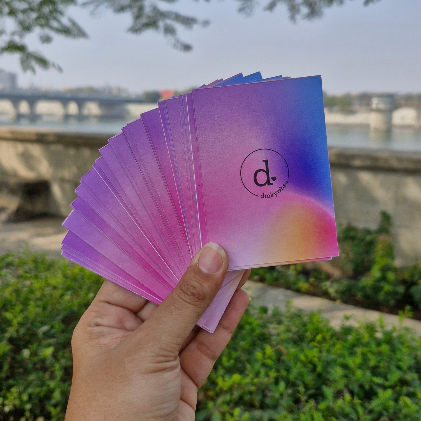 Dinkywhee Affirmation cards