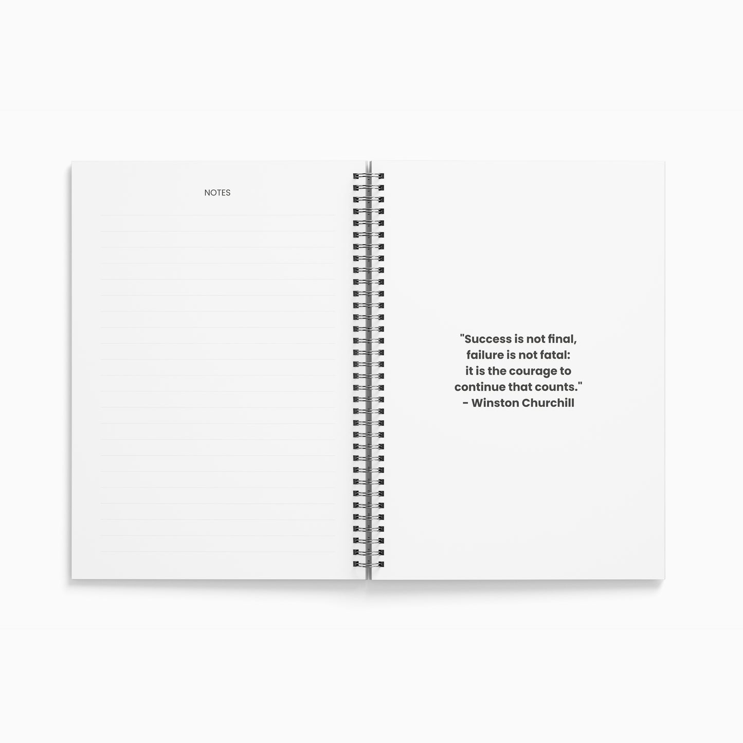 Minimalist - Green, Undated Monthly Planner