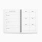 Minimalist - Green, Undated Monthly Planner