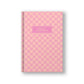 Pink Ghingam Journal | A5 Hardcover