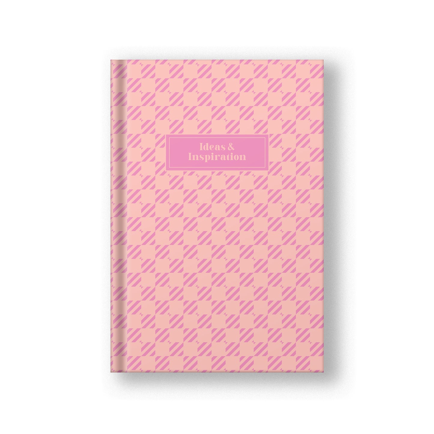 Pink Ghingam Journal | A5 Hardcover