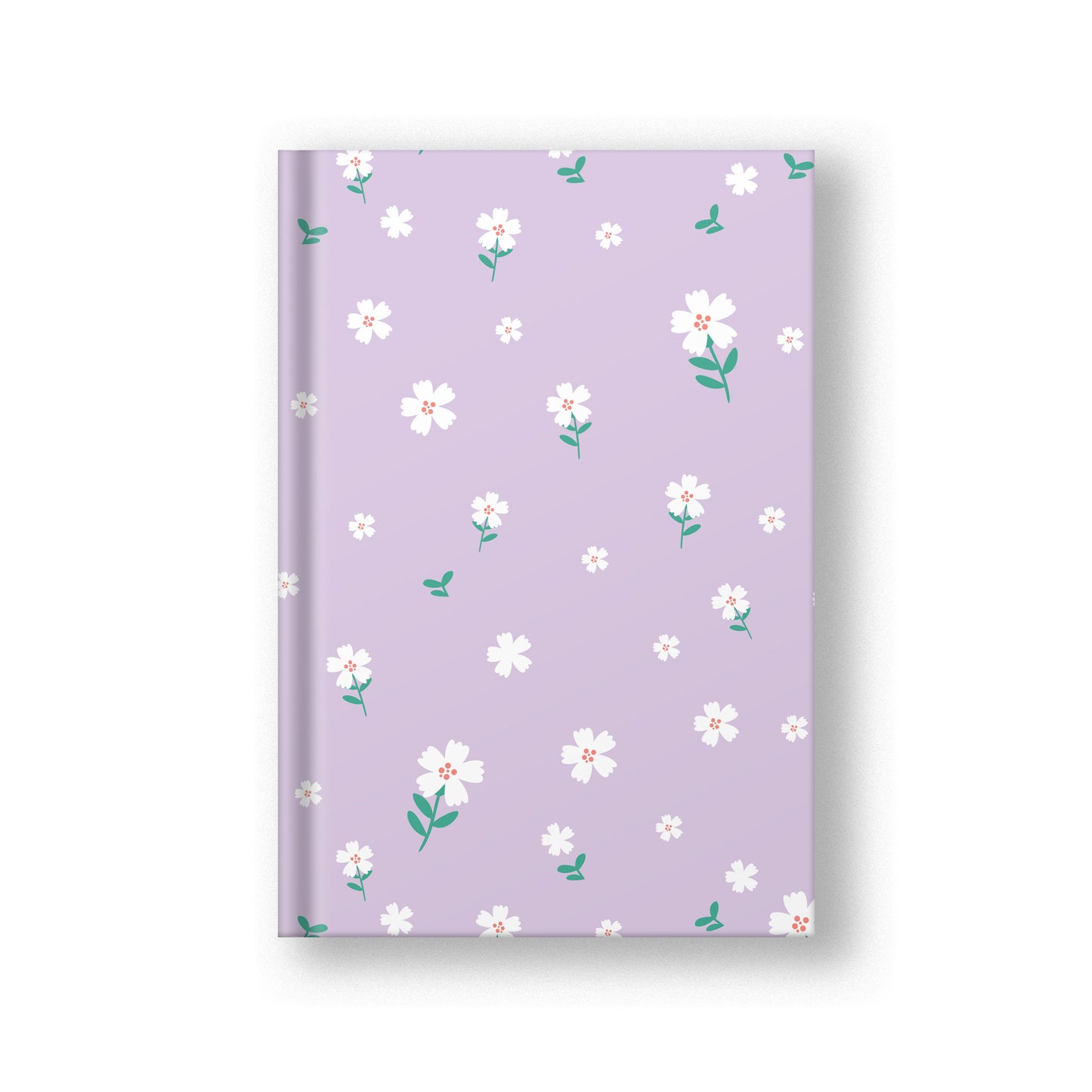 Lavender windflower  - A5 Hardcover | dinkywhee