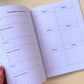 Minimalist - Green, Undated Monthly Planner