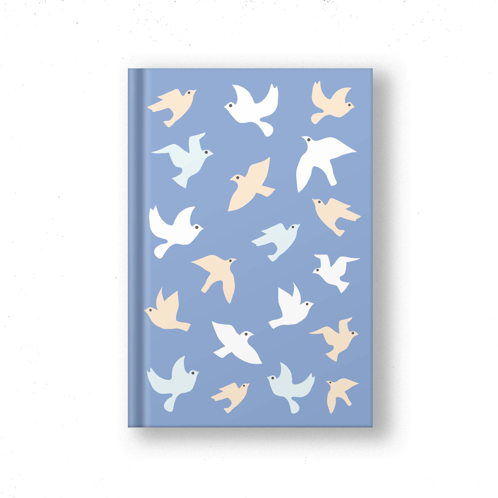 dinkywhee Fly High Journal | A5 Hardcover Notebook