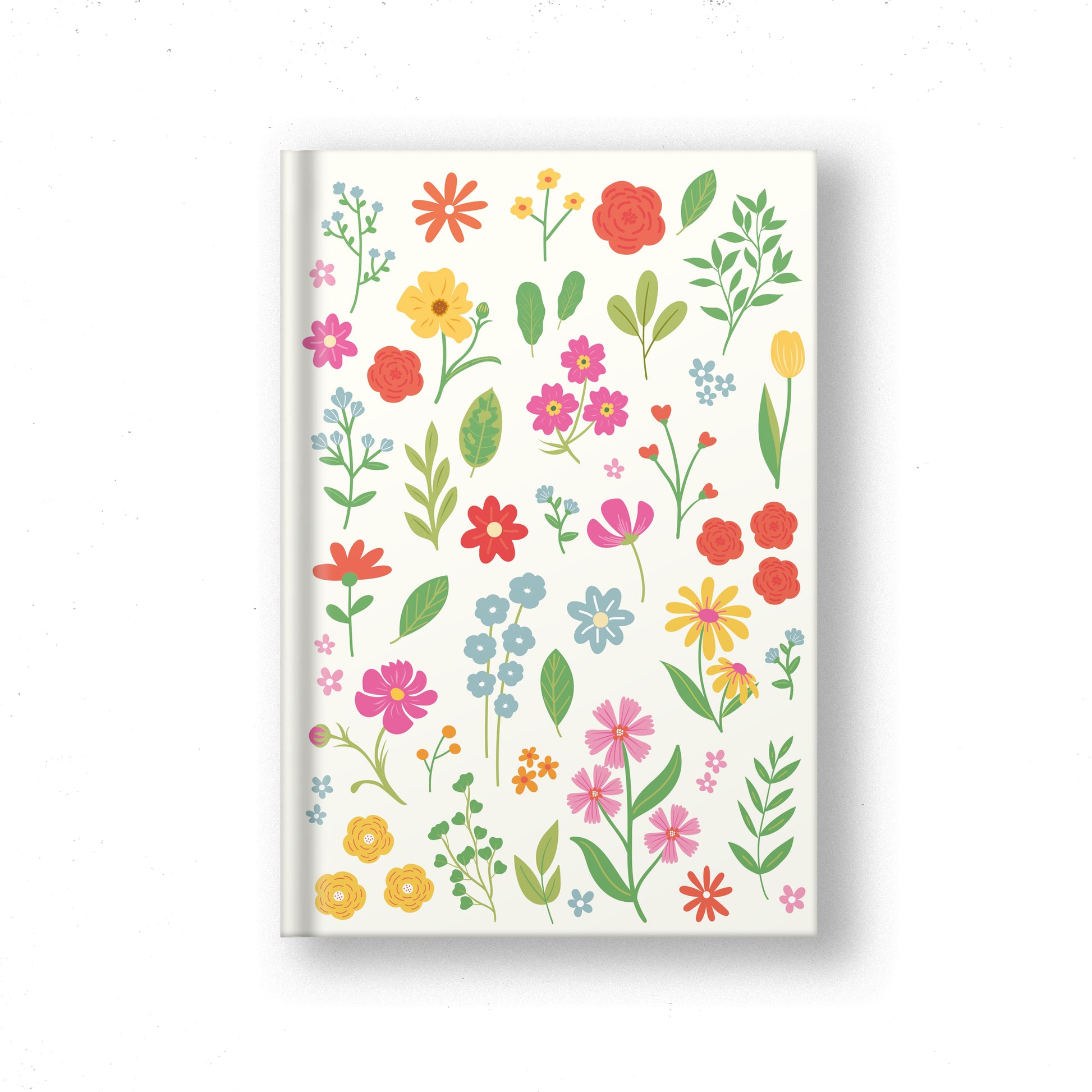 Garden Fest Journal - Cream | A5 Hardcover notebook
