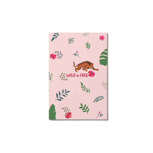 Wild & Free Forest - Soft Cover Notebooks