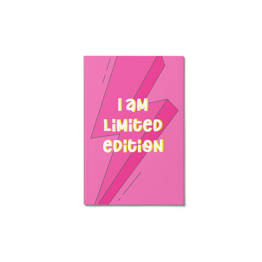 dinkywhee I am Limited Edition - A5 Soft Cover Notebooks